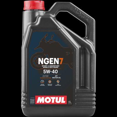 Ulei de motor MOTUL NGEN 7 5W-40 pentru motoare 4T, 4 litri